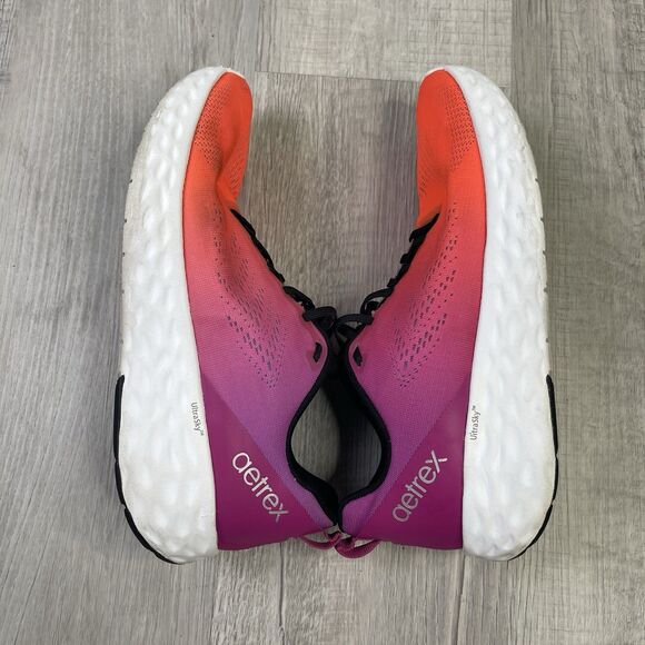 Aetrex Danika Sneakers Womans Size 10 Ombre Arch Support Shoes Pink Sunset M - Picture 10 of 11
